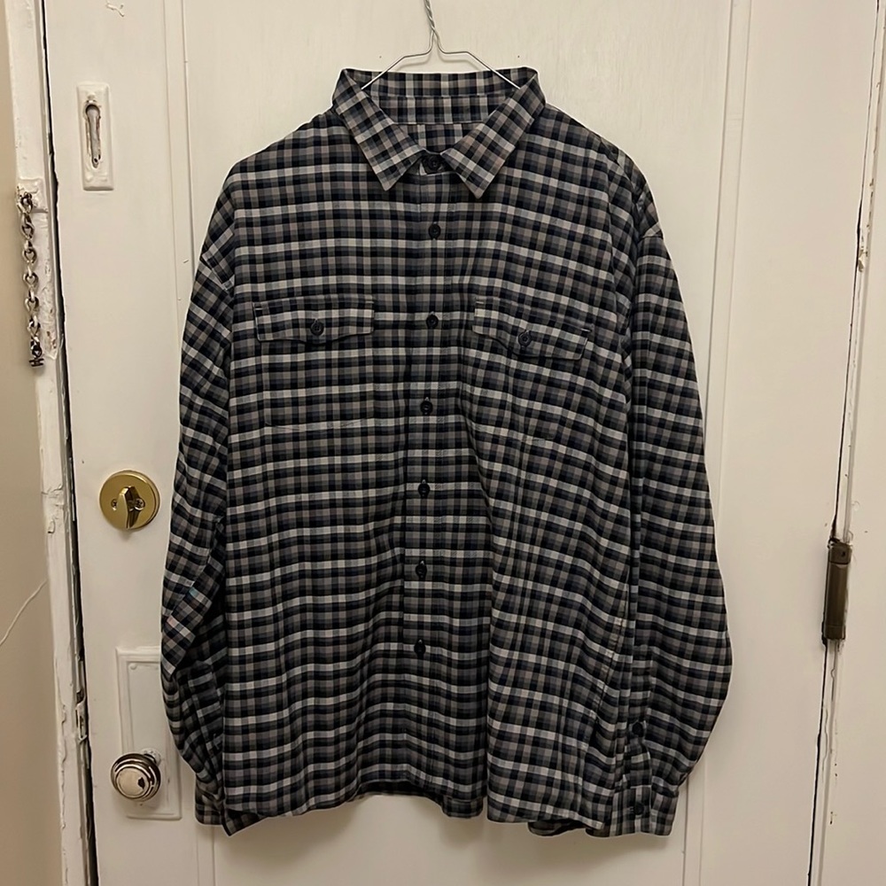 Patagonia long sleeve button down.